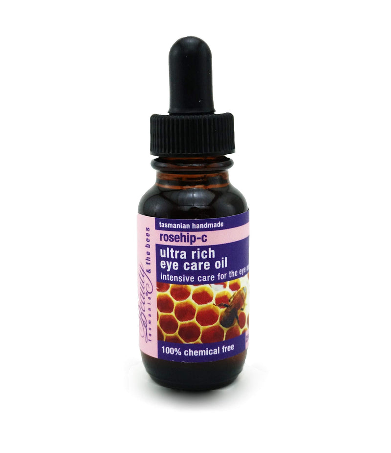 Beauty and The Bees Rosehip-C Ultra-Rich Eye Care Oil - NewNest Australia