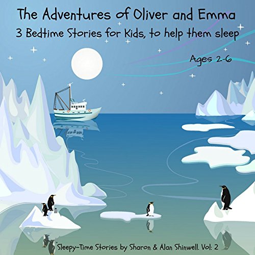 Oliver and Emma - stories for kids 2-6, promotes calmness and relaxation, when stressed or overexcited, preparation for bedtime and sleep. 3 magical stories on CD. Includes Sound effects and soothing music - NewNest Australia