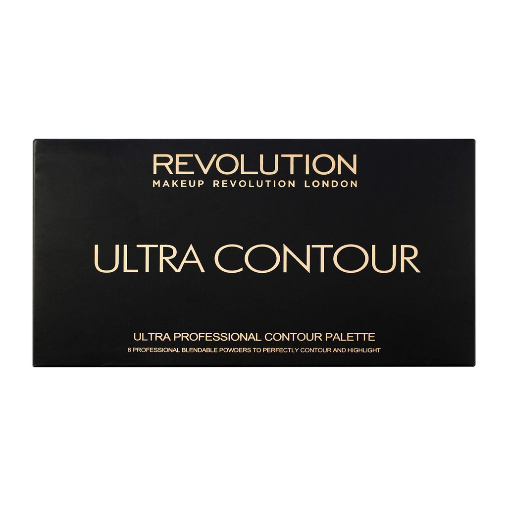 Revolution Ultra Contour Shadow Palette, multicoloured, 13g - NewNest Australia