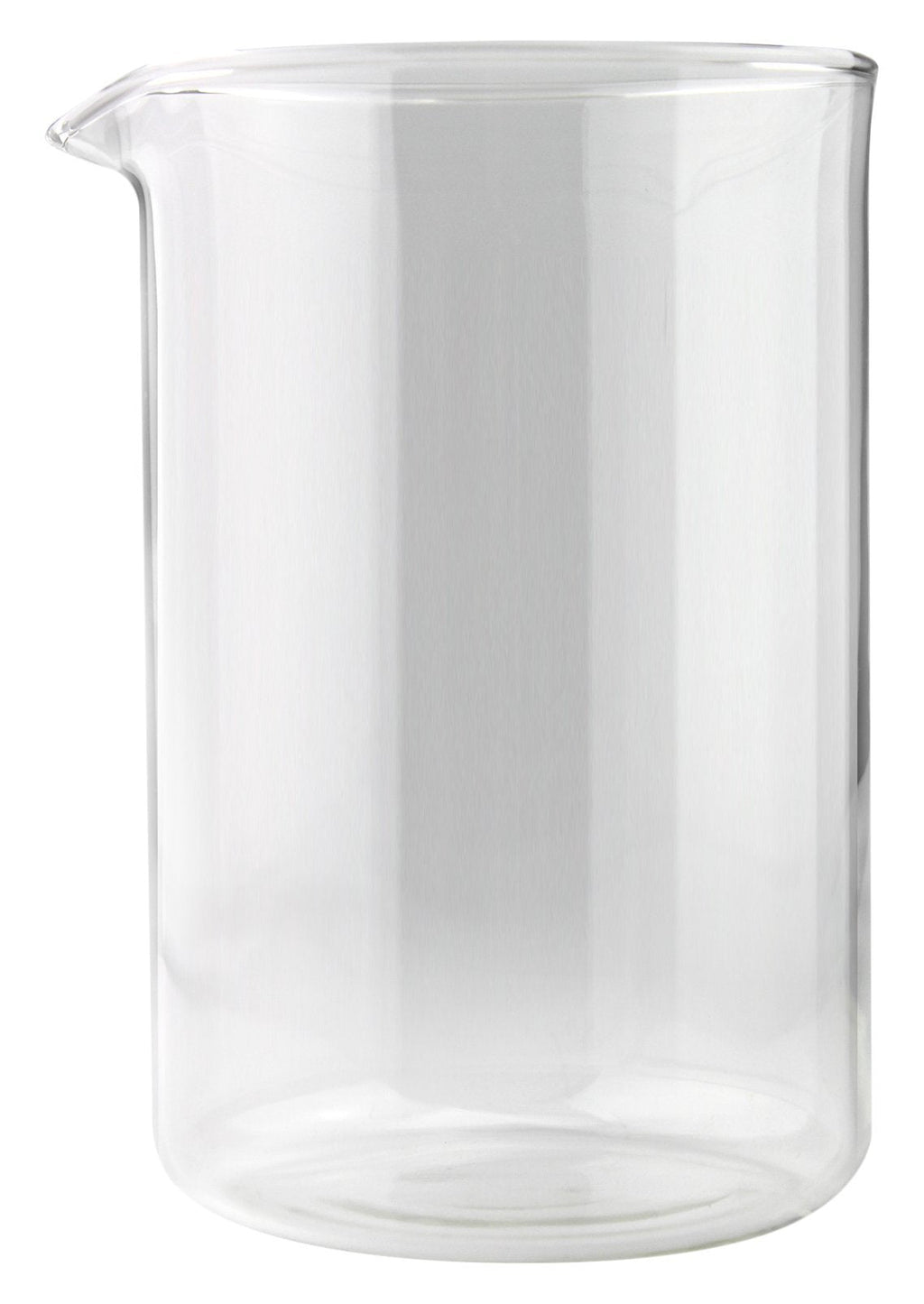 Café Ole Cup Spare Replacement Glass Beaker Suitable For Grunwerg Classic Cafe Ole Cafetieres, 12 Cup 12-cup - NewNest Australia