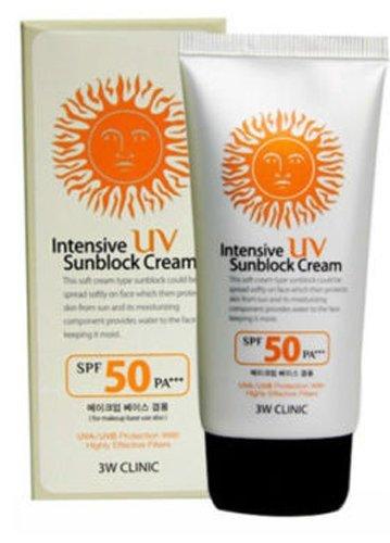 FACE UV SUN BLOCK SUNSCREEN PROTECTION CREAM SPF 50 PA+++ WATERPROOF 70ml - NewNest Australia