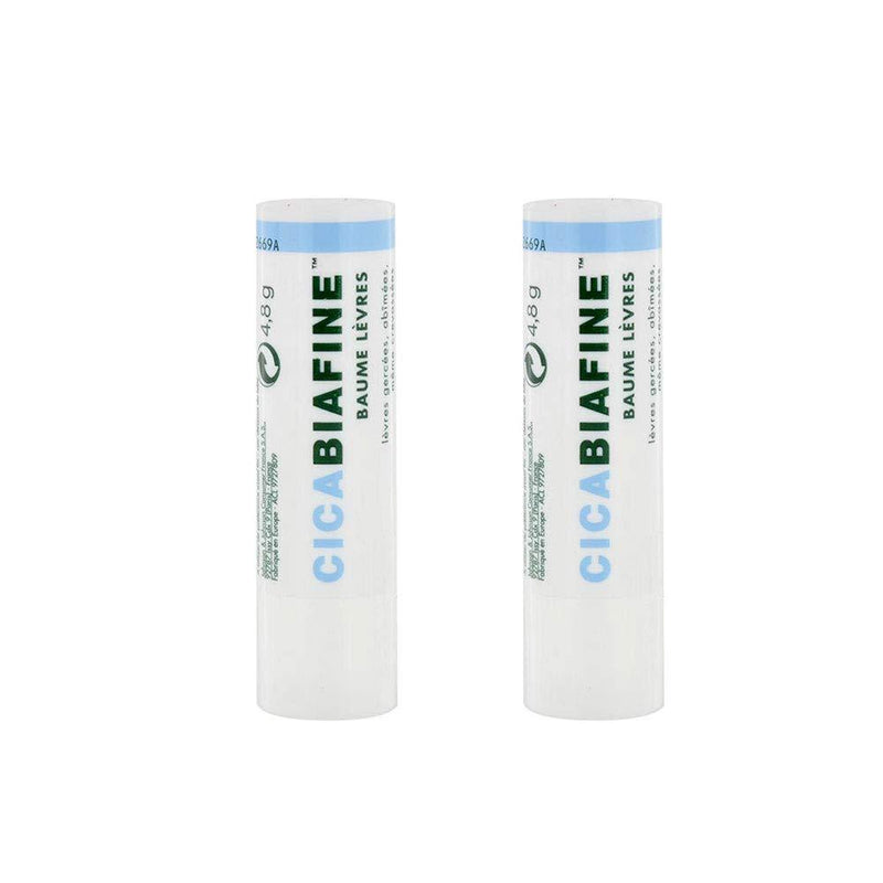 CicaBiafine Lips Balm 2 x 4,9g - NewNest Australia