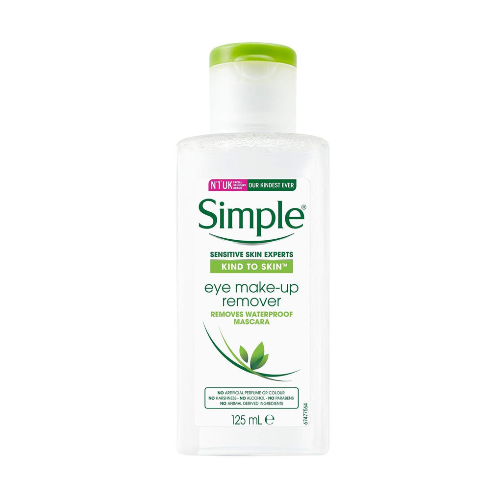 Simple Kind to Skin oil-free Eye Make-Up Remover for sensitive skin 125ml - NewNest Australia