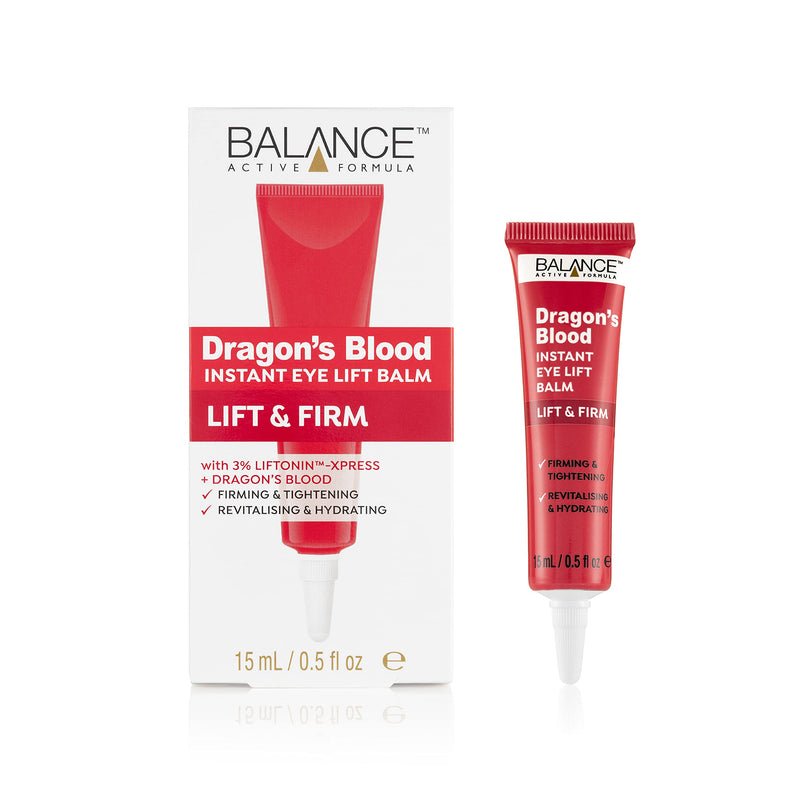 Balance Active Formula Dragons Blood Eye Lift Balm, White, 15 ml - NewNest Australia