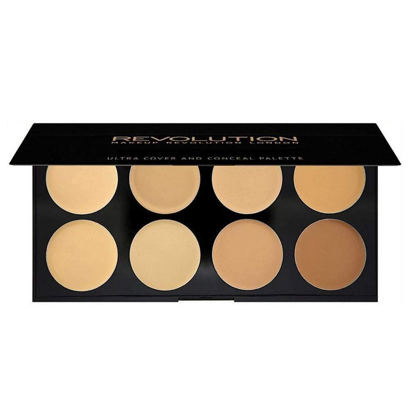 Makeup Revolution Ultra Cover & Conceal Palette 10 g, Light - NewNest Australia