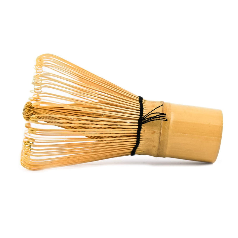 Bamboo Whisk by KINETA TM: 100 Prong Bamboo Chasen Matcha Whisk for Green Tea Powder and Smooth Creamy Taste. - NewNest Australia