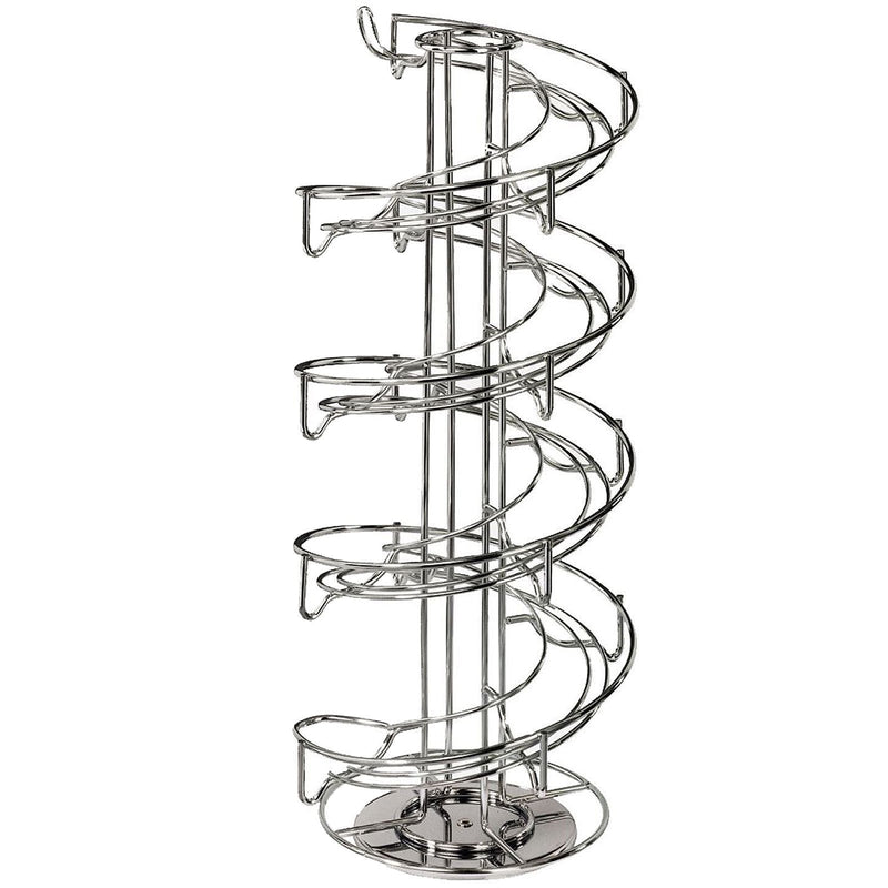 4YourHome EBYLME101 Coffee Capsule Stand, Chrome - NewNest Australia