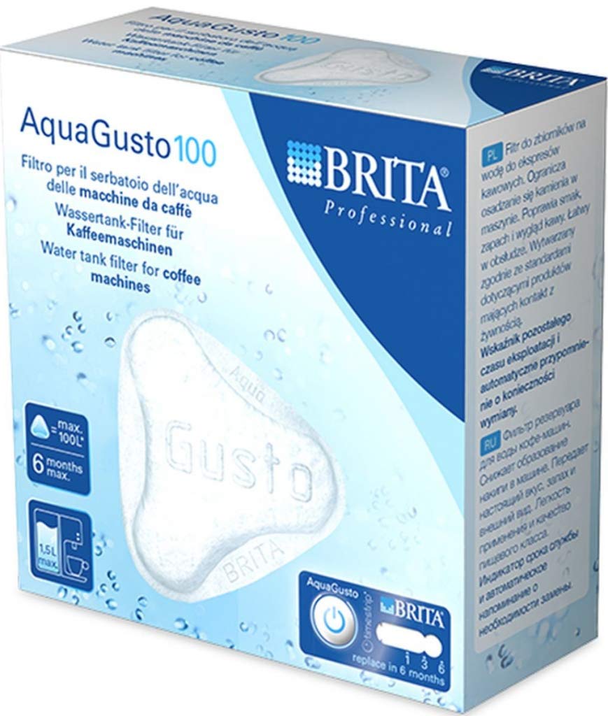 AquaGusto 100 Cu Water Tank Filter for Coffee Machines - NewNest Australia