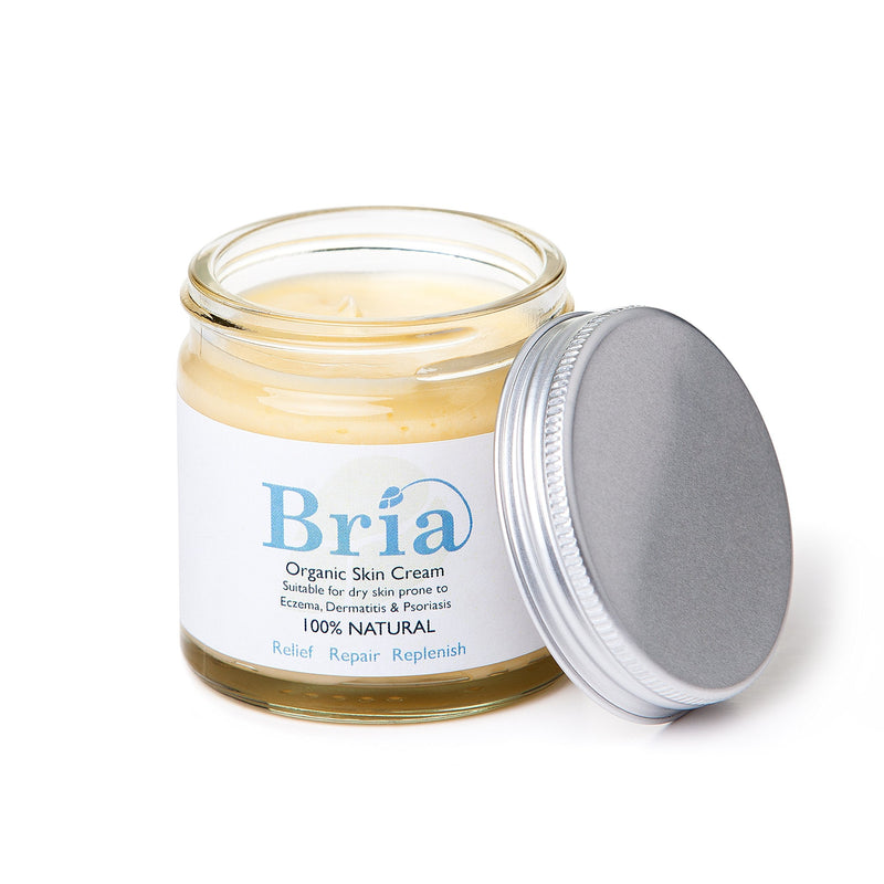 Eczema Cream for dry, sensitive skin prone to eczema and psoriasis. Suitable for baby, children and adults. Fragrance free, natural and organic itch relief - NewNest Australia