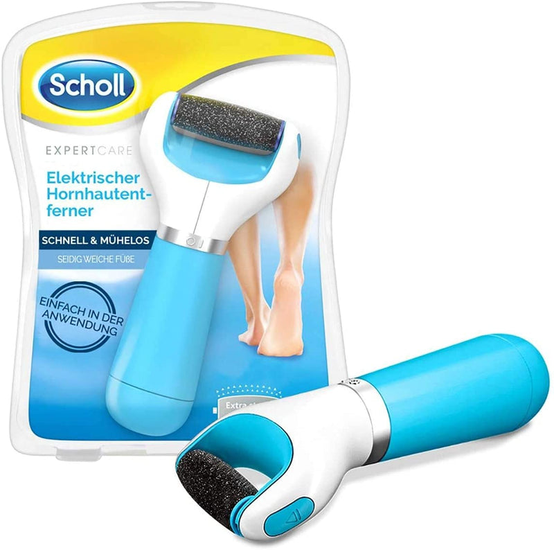 Scholl Velvet Smooth Express Pedi Foot File With Diamond Crystals (Blue) - NewNest Australia