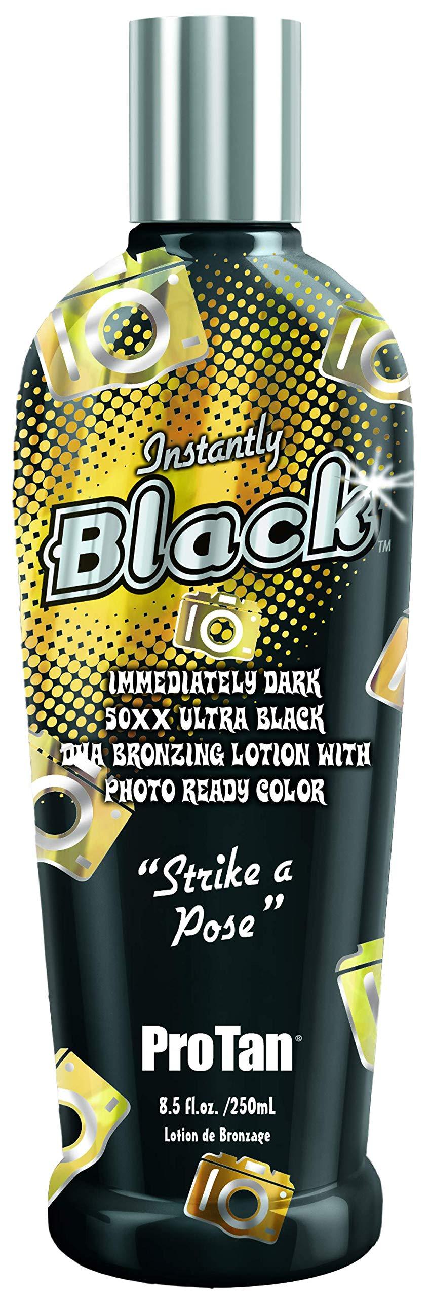 ProTan 50XX Instantly Black DHA Bronzing Lotion, Ultra Black 250 ml - NewNest Australia