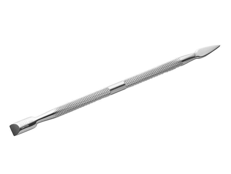 Rui Smiths Professional Double Ended Hypoallergenic Stainless Steel Metal Pusher (Cuticle Pusher) - Style No. 104 - NewNest Australia