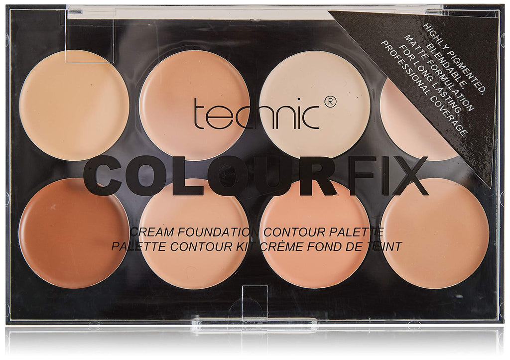 Technic Colour Fix CREAM FOUNDATION CONTOUR PALETTE KIT - NewNest Australia