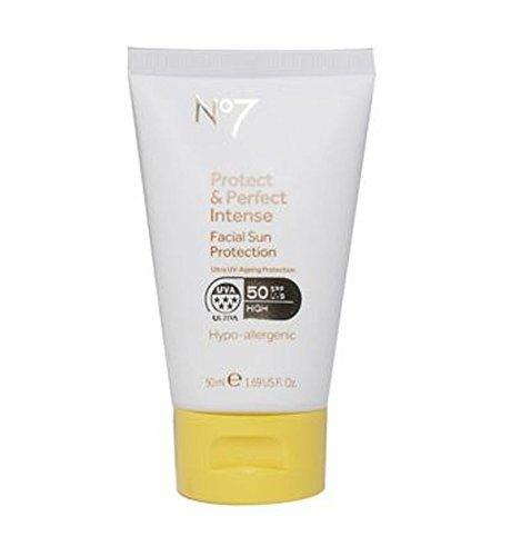 No7 Protect & Perfect Intense Facial Sun Protection Spf 50 50Ml - NewNest Australia