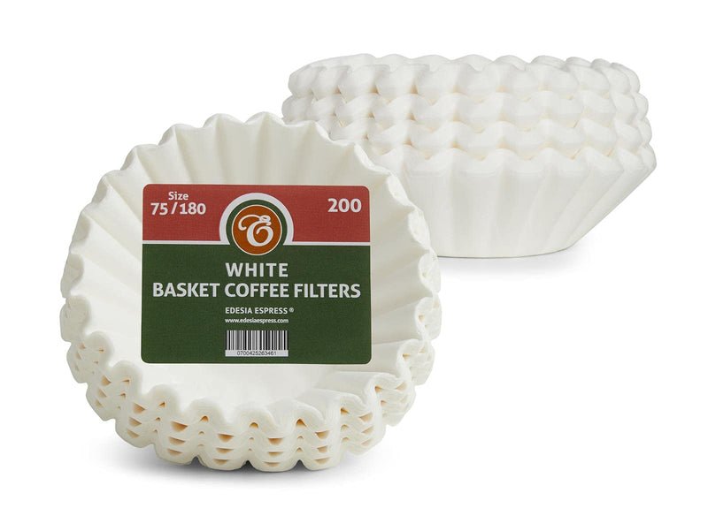 400 x 1¾ Pint / 4 to 10 Cup Basket Coffee Filter Papers by EDESIA ESPRESS - NewNest Australia