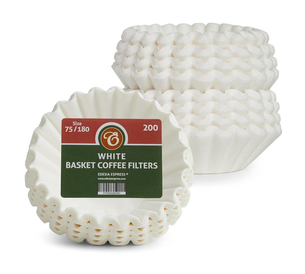 600 x 1¾ Pint / 4 to 10 Cup Basket Coffee Filter Papers by EDESIA ESPRESS - NewNest Australia