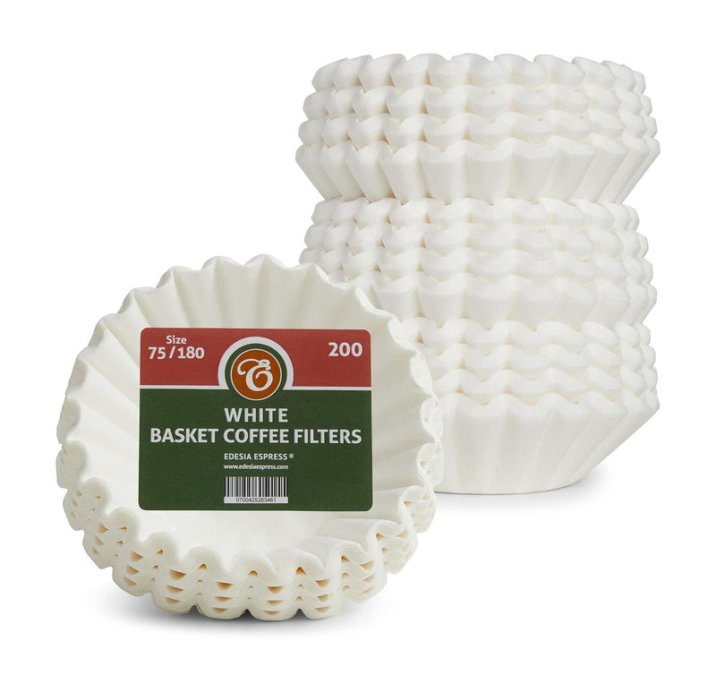 800 x 1¾ Pint / 4 to 10 Cup Basket Coffee Filter Papers by EDESIA ESPRESS - NewNest Australia