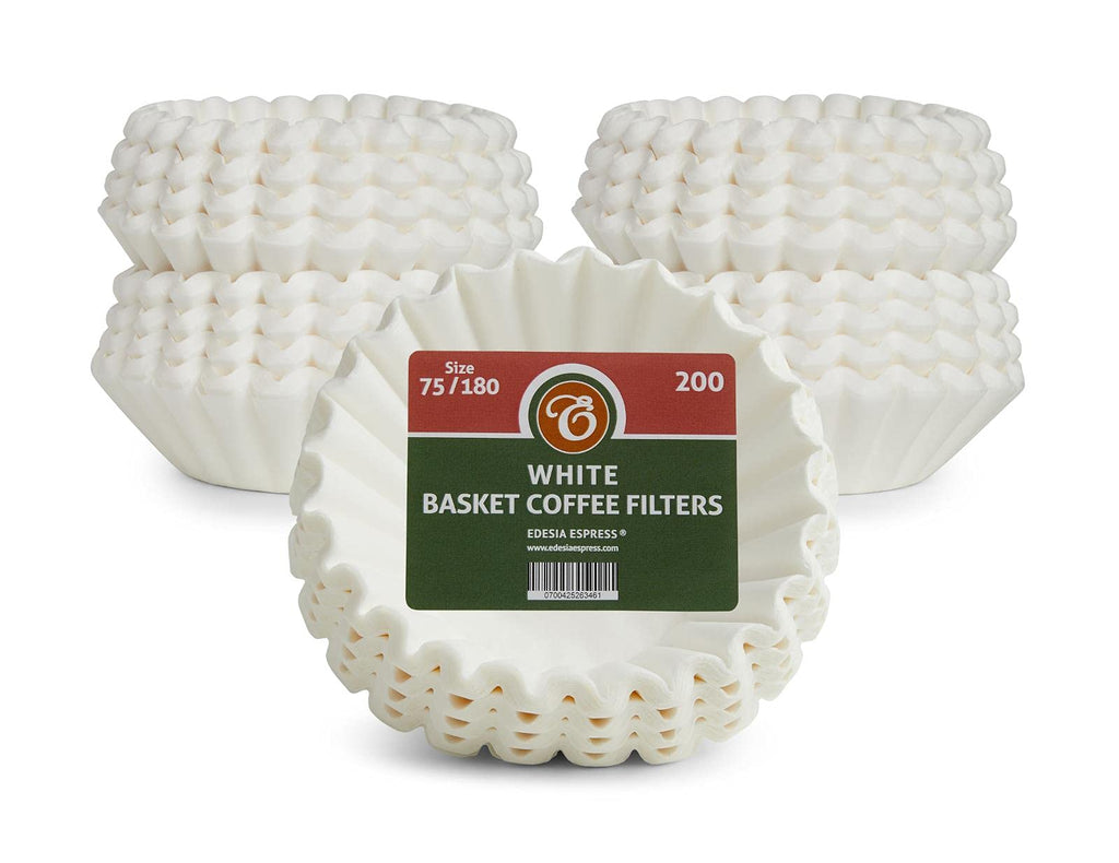 1000 x 1¾ Pint / 4 to 10 Cup Basket Coffee Filter Papers by EDESIA ESPRESS - NewNest Australia