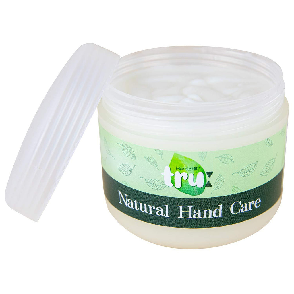 Tru Natural Hand Cream. 100g jar of 100% Natural Hand Cream . Soothing balm for dry, cracked hands prone to splitting and chapping. Moisturising and conditioning. Restores suppleness. Hands exposed to frequent washing, detergents, handwashes, drying ch... - NewNest Australia