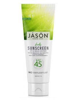 Jason Sun Kids Sunscreen. Hypoallergenic Water Resistant, SPF 45, 113g - NewNest Australia