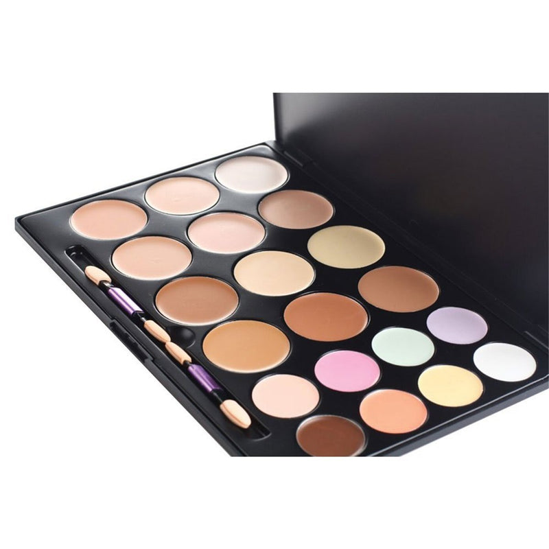 FantasyDay® Professional 20 Colours Cream Concealer Camouflage Makeup Palette Contouring Kit - Ideal for Professional and Daily Use - NewNest Australia