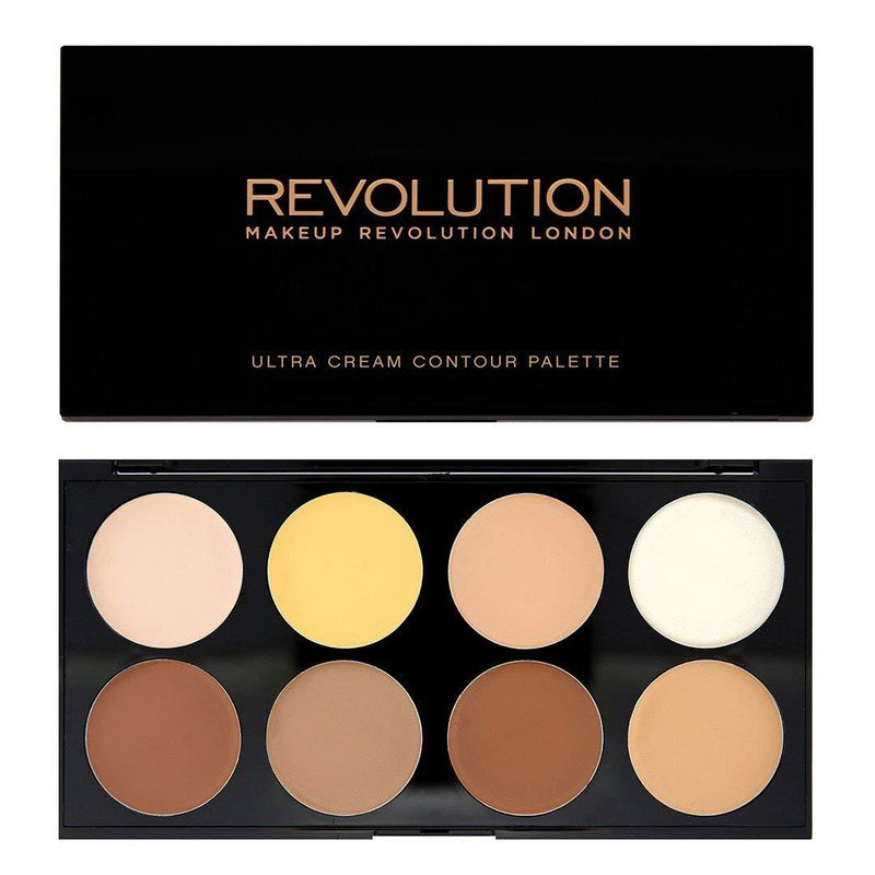 MAKEUP REVOLUTION Ultra Cream Contour Palette 13g - NewNest Australia