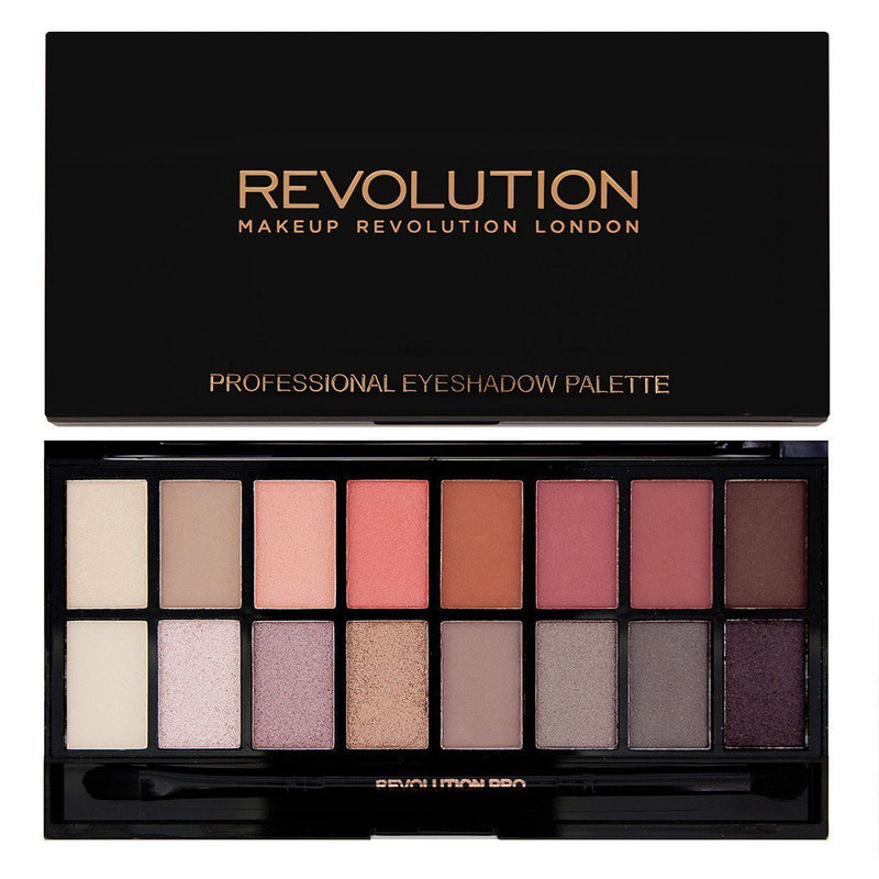 Makeup Revolution New-Trals vs. Neutrals Eyeshadow Palette - NewNest Australia