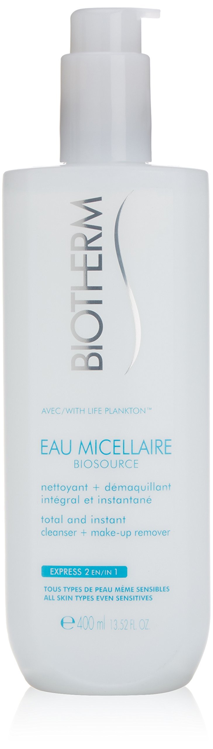 Biotherm Biosource Cleansing Micellar 3-In-1 Water, 400 ml - NewNest Australia