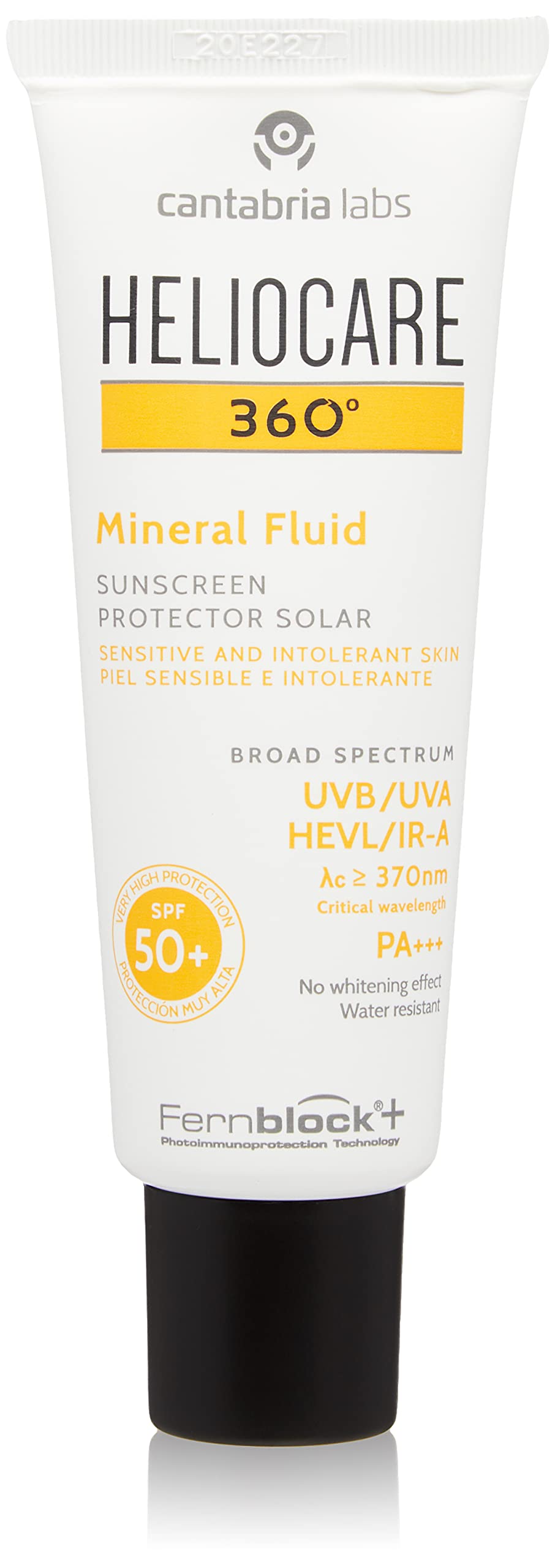 HELIOCARE 360° - Mineral Fluid SPF 50+, 50 ml - NewNest Australia