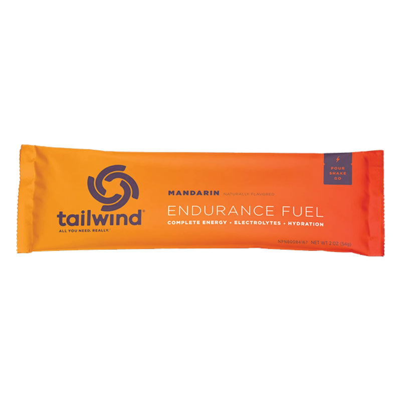 Tailwind Nutrition Endurance Fuel Mandarin Orange 12 Stickpack Starter Set for Running, Cycling, Marathon, Triathlon, Ditch the Energy Gels, Bars, Chews and try Tailwind as a replacement - NewNest Australia