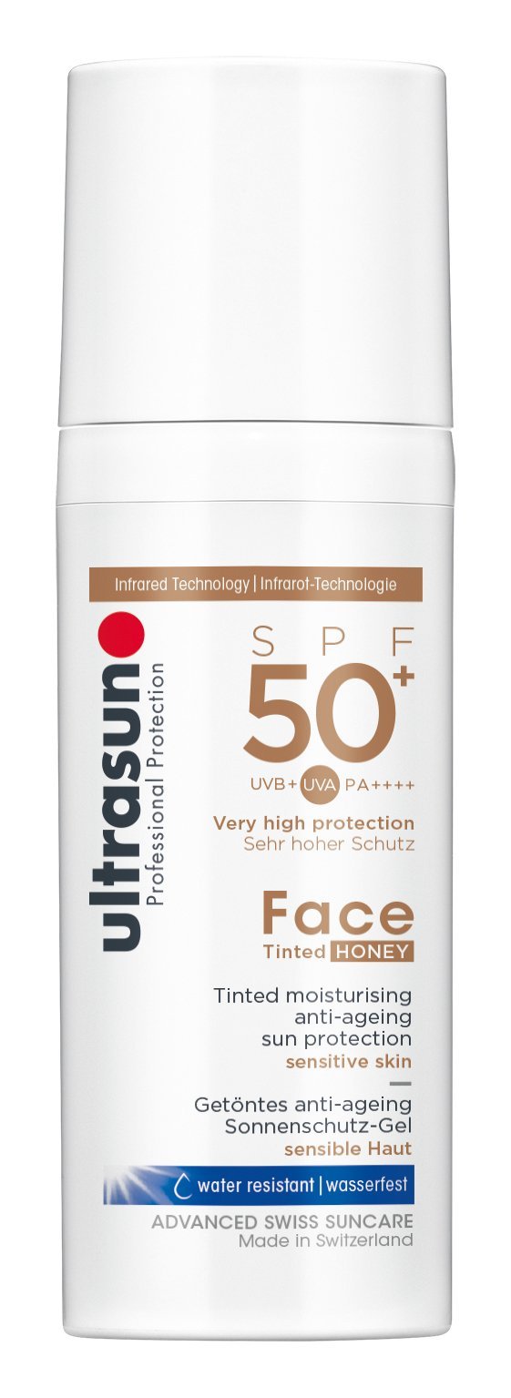 ultrasun 50+SPF Tinted Face, Honey 50 ml - NewNest Australia