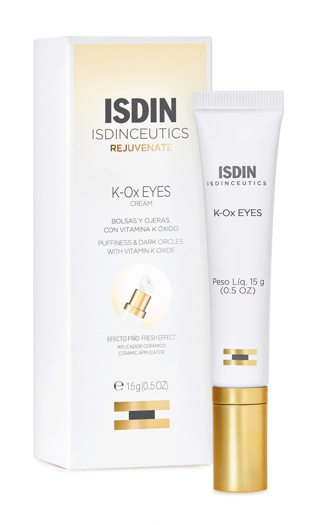 ISDIN Isdinceutics K-Ox Eyes with Vitamin K Oxide Puffiness & Dark circles, 15 ml - NewNest Australia