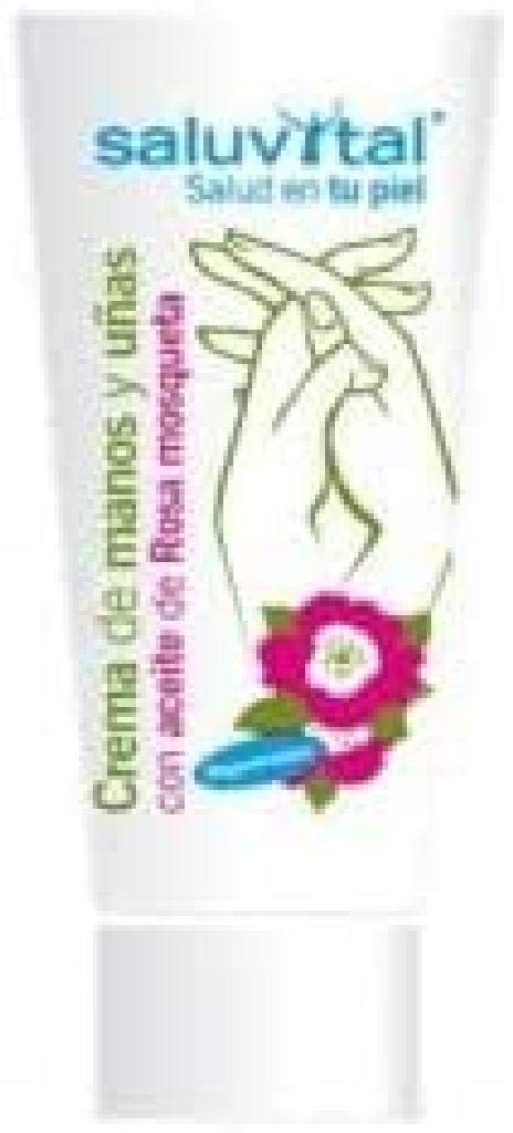 Saluvital, Hand and Nail Cream – 60 g. - NewNest Australia