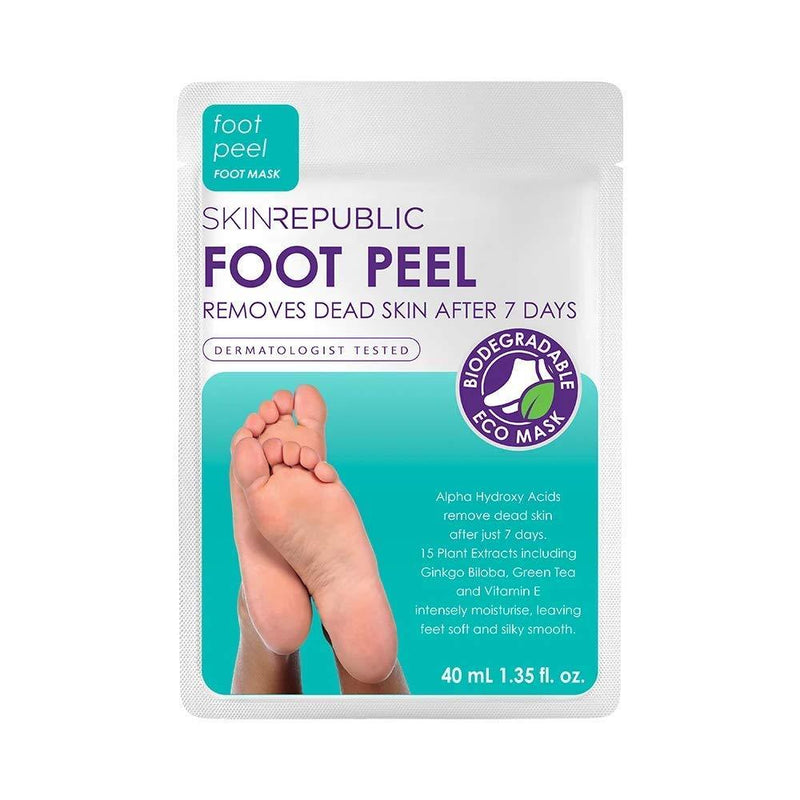 Skin Republic Foot Peel 40ml - NewNest Australia