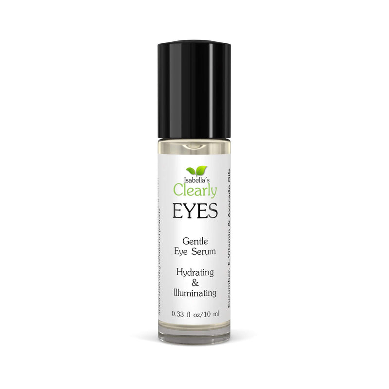 Clearly EYES Anti Ageing Eye Serum | Roll On to Hydrate, Firm and Illuminate Tired Eyes | Blend of Natural and Essential Oils with Cucumber and Avocado | Vegan, Cruelty Free, Made in USA - NewNest Australia