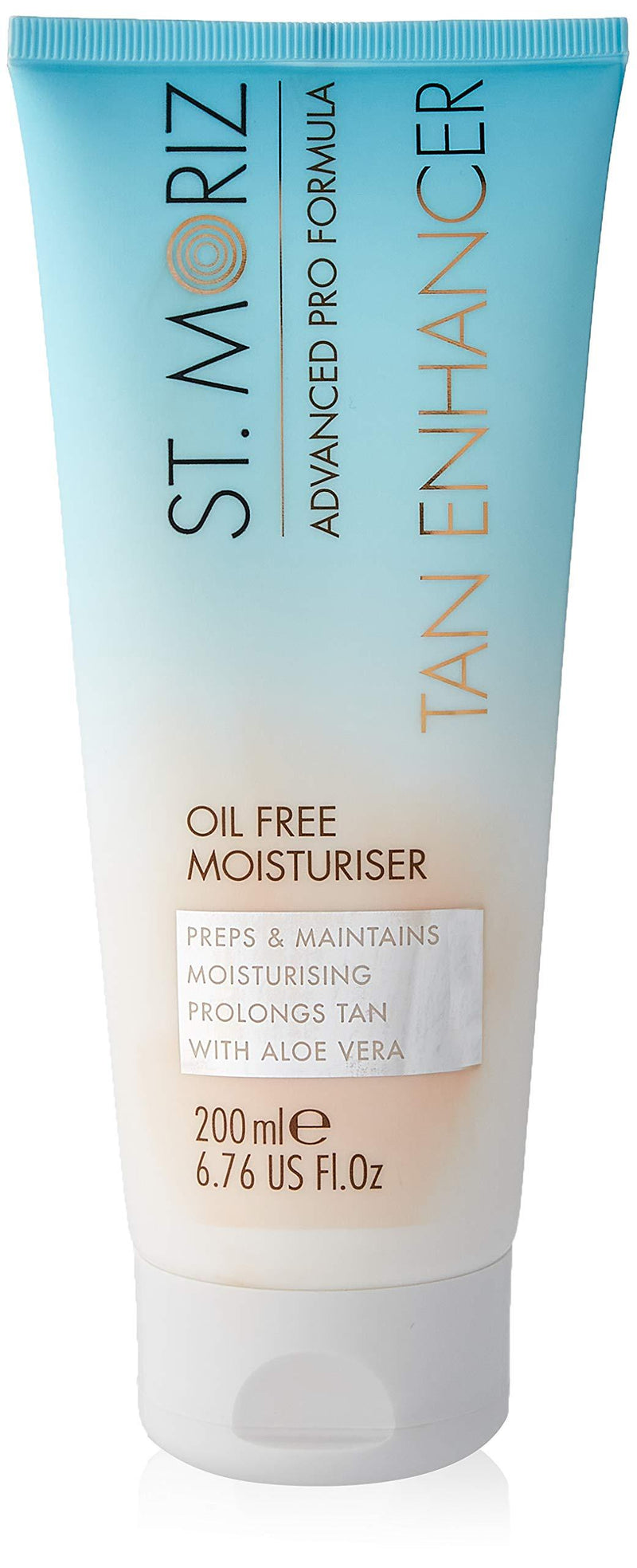 St. Moriz Advanced Pro Formula Oil Free Moisturiser Self Tan Enhancer, 200 ml - NewNest Australia