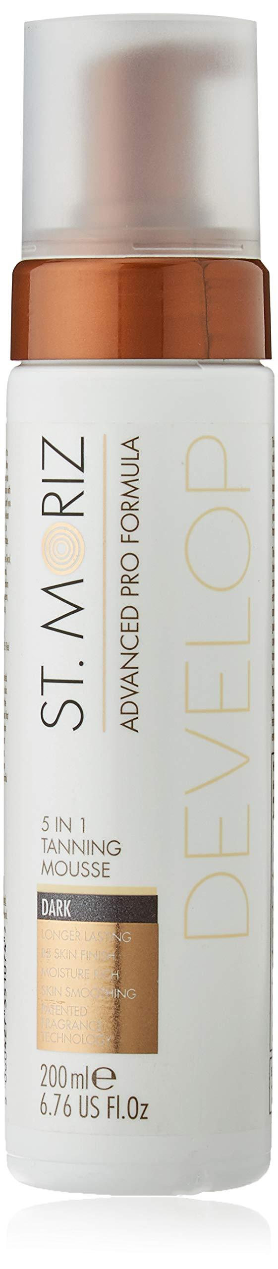 St. Moriz Advanced Pro Formula 5-in-1 Self Tanning Mousse, 200ml, Dark - NewNest Australia