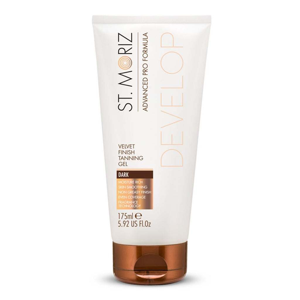 St. Moriz Advanced Pro Formula Velvet Finish Self Tanning Gel, 175ml, Dark - NewNest Australia