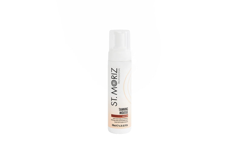 St. Moriz Professional Develop Medium Tanning Mousse, 200ml - NewNest Australia