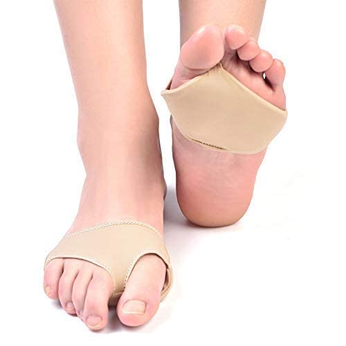 Foot Support, Yosoo 2pcs Metatarsal Gel Cushion - Foot Gel Forefoot Support Pain Relief Sore Absorber Cushion Insole Bunion Pad & Toe Spacer Ball of Foot Pad Toes Orthotic - NewNest Australia