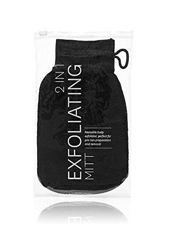 Tanning Essentials 2-in-1 Exfoliating Mitt, Black - NewNest Australia