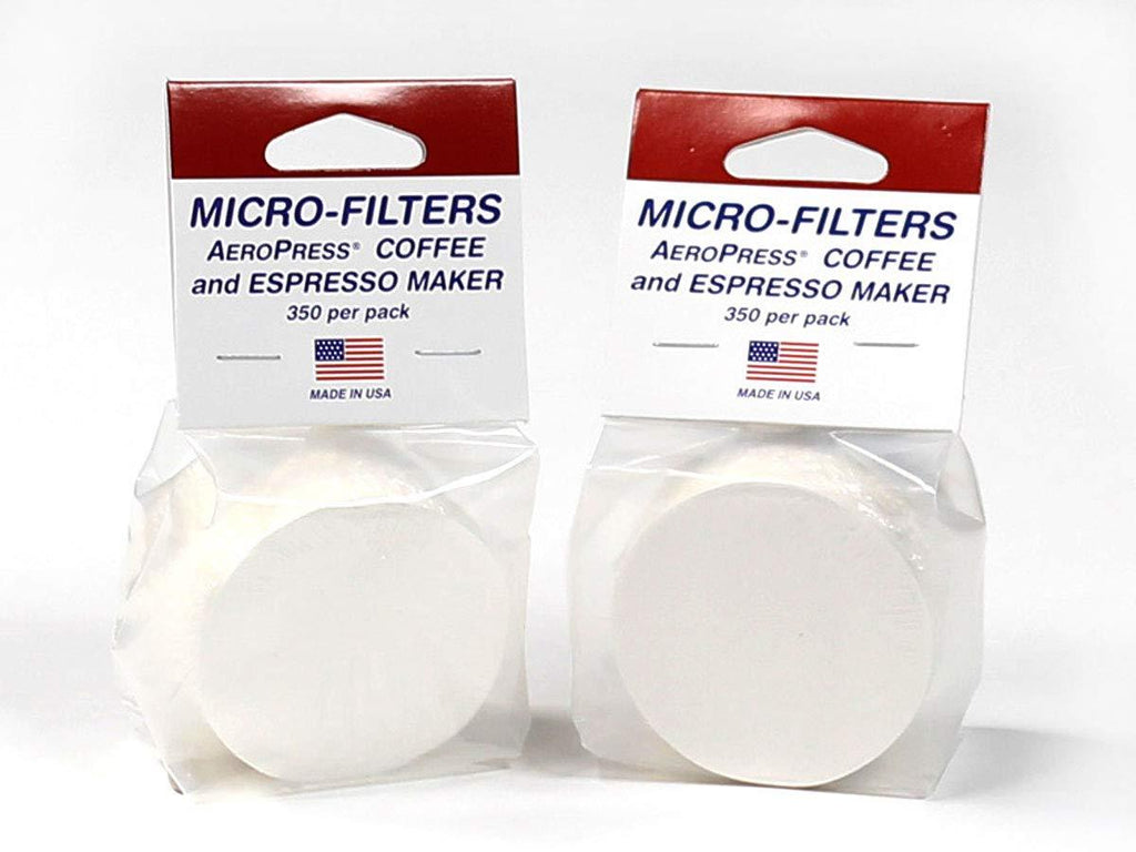 AeroPress Replacement Filters for (350 pk) (2-Pack, Gray) - NewNest Australia