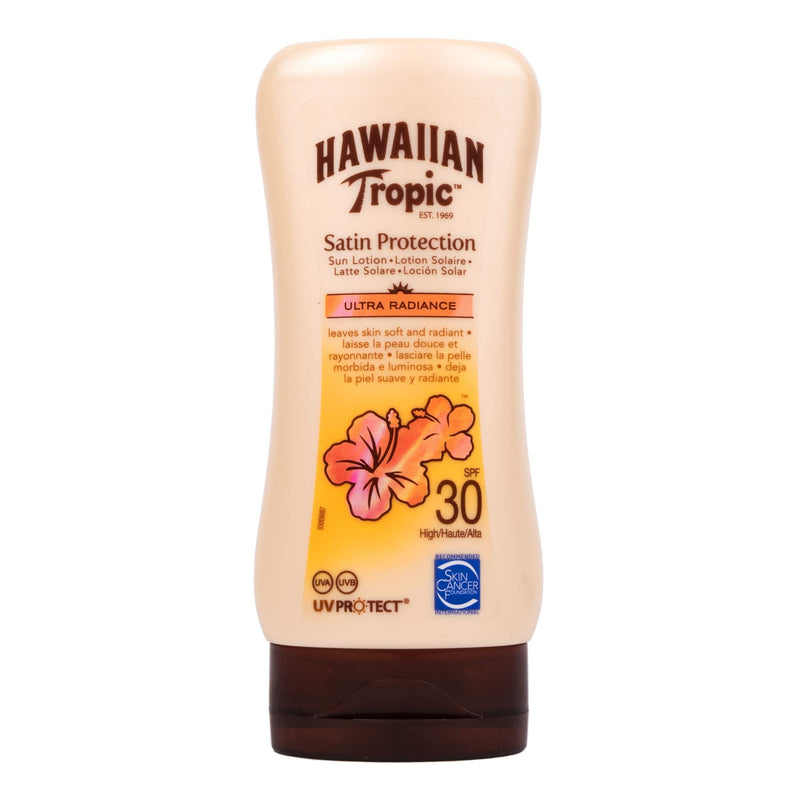 Hawaiian Tropic Satin Protection Sun Lotion (SPF 30, 180ml) - NewNest Australia