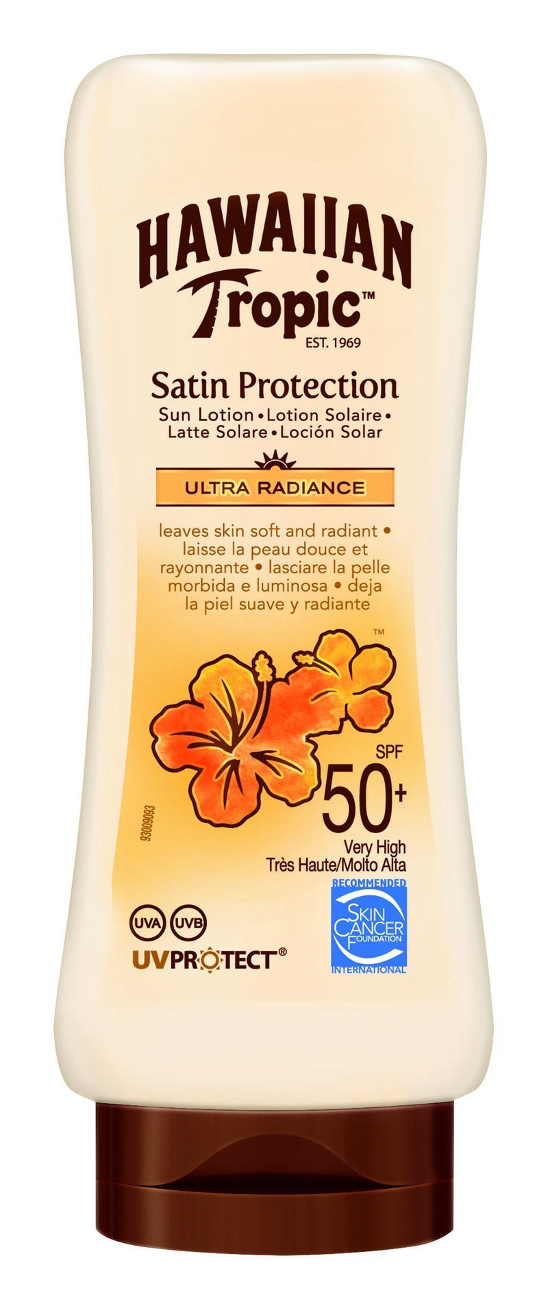 Hawaiian Tropic 180 ml SPF 50 Satin Protection Sun Lotion - NewNest Australia