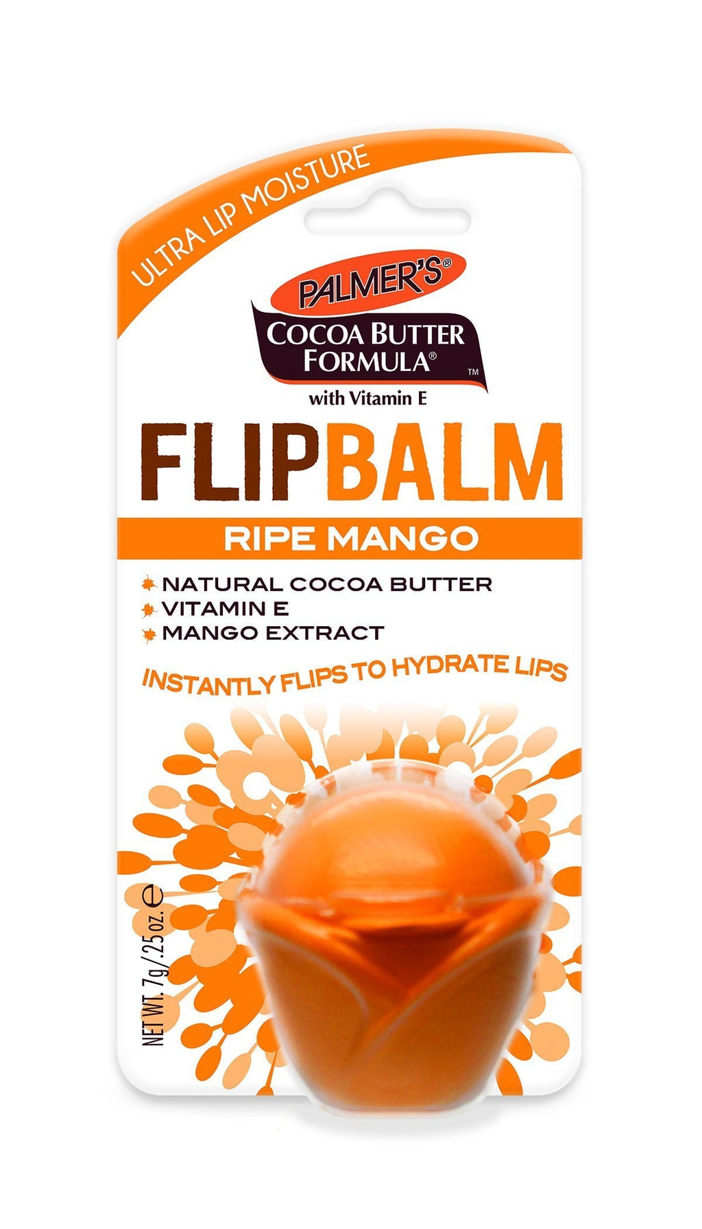 Palmers Ultra Lip Moisture Flip Balm Ripe Mango, 0.25 oz - NewNest Australia