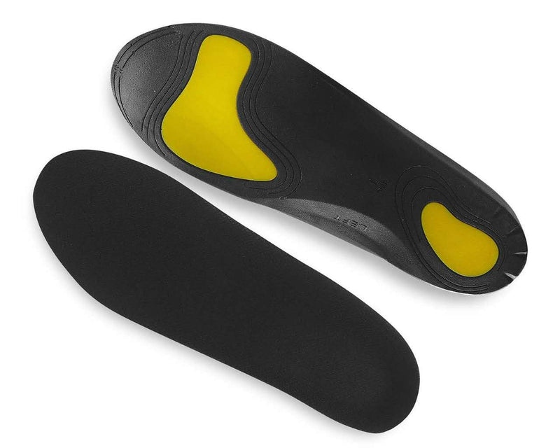 Premium Durable Gel PU Orthotic Insoles Full Length with Arch Supports, Metatarsal and Heel Cushion for Over Pronation and Plantar Fasciitis Treatment (S:UK6-7; EU 39-41) S:UK6-7; EU 39-41 - NewNest Australia