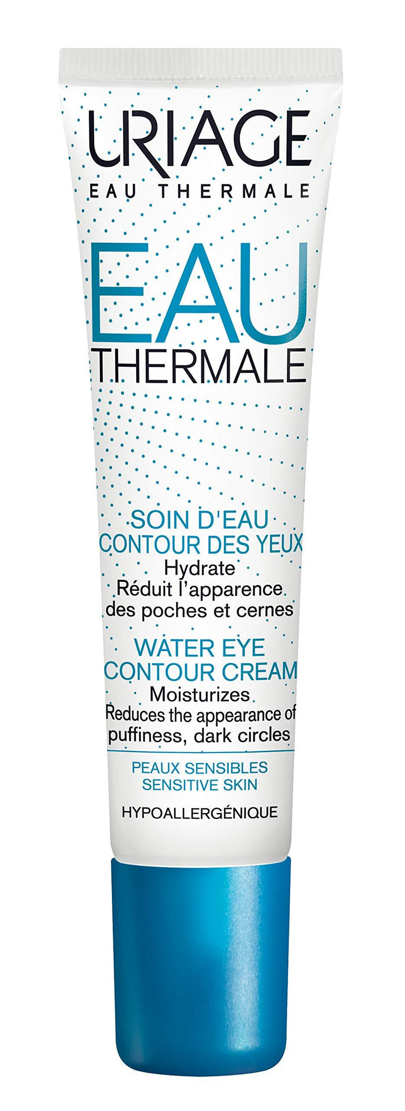 Uriage Eau Thermale Water Eye Contour Cream for Sensitive Skin, 15 ml - NewNest Australia