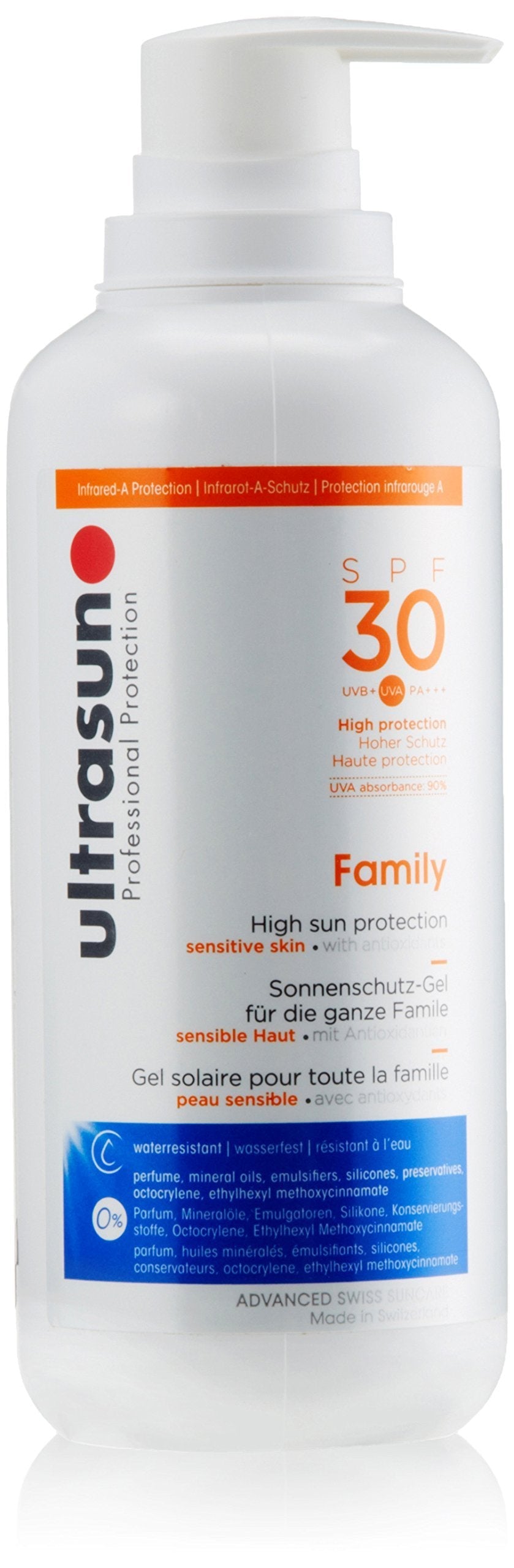 ultrasun Family SPF30, 400 ml - NewNest Australia