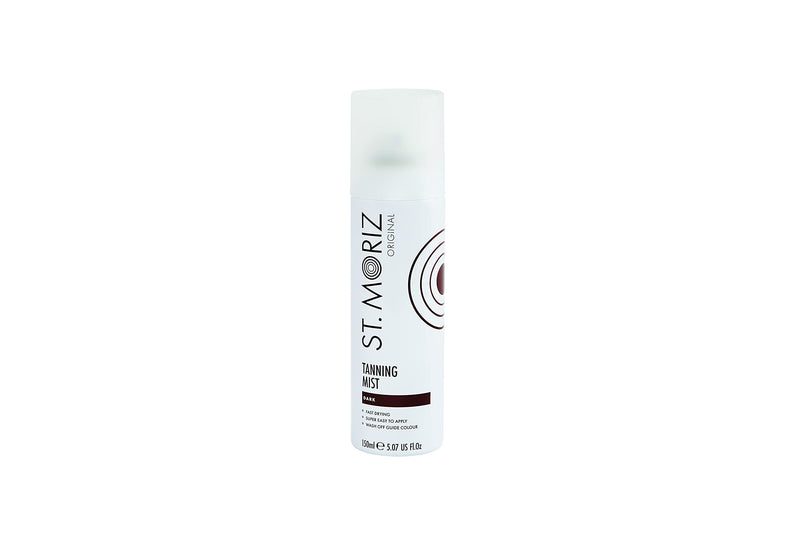 St Moriz Original Instant Tanning Mist, Fast Drying Vegan Fake Tan, Dark (150ml) - NewNest Australia