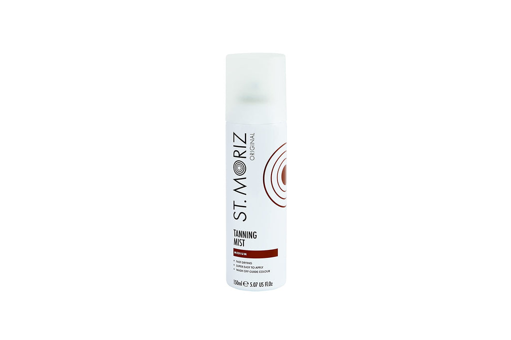 St Moriz Original Instant Tanning Mist, Fast Drying Vegan Fake Tan, Medium, 150 ml - NewNest Australia